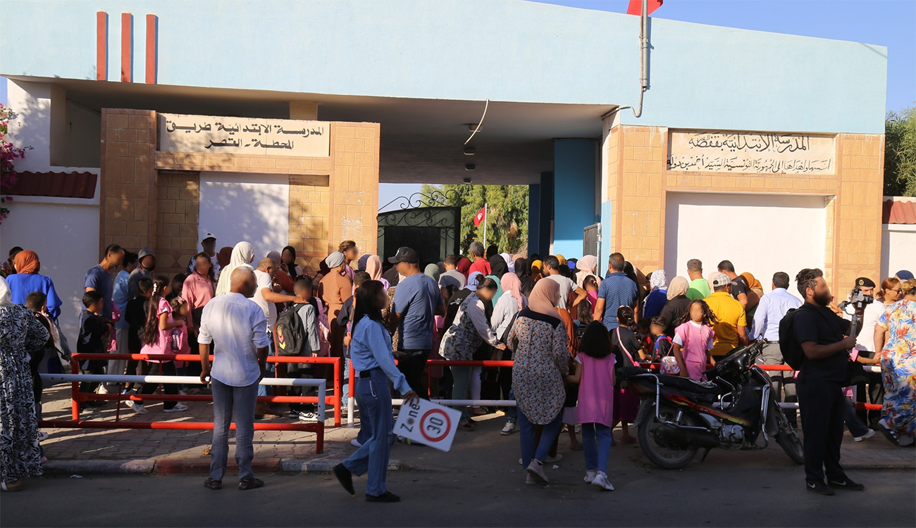 Gafsa – Rentrée scolaire : De l’effervescence à la vigilance