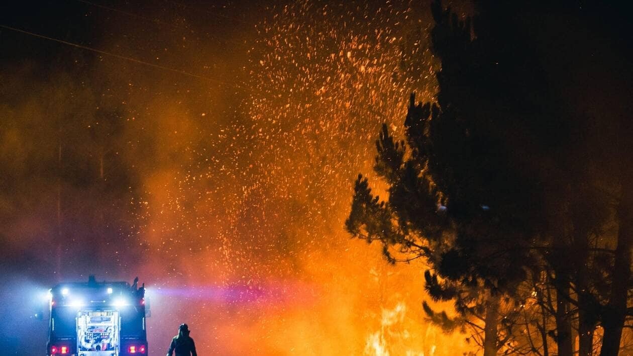 Espagne : la Galice ravagée par les flammes