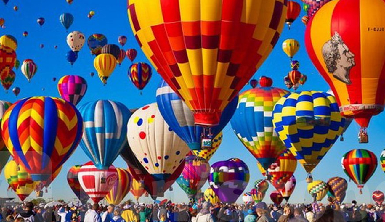Douz, Tozeur et Djerba accueilleront le Festival international des montgolfières
