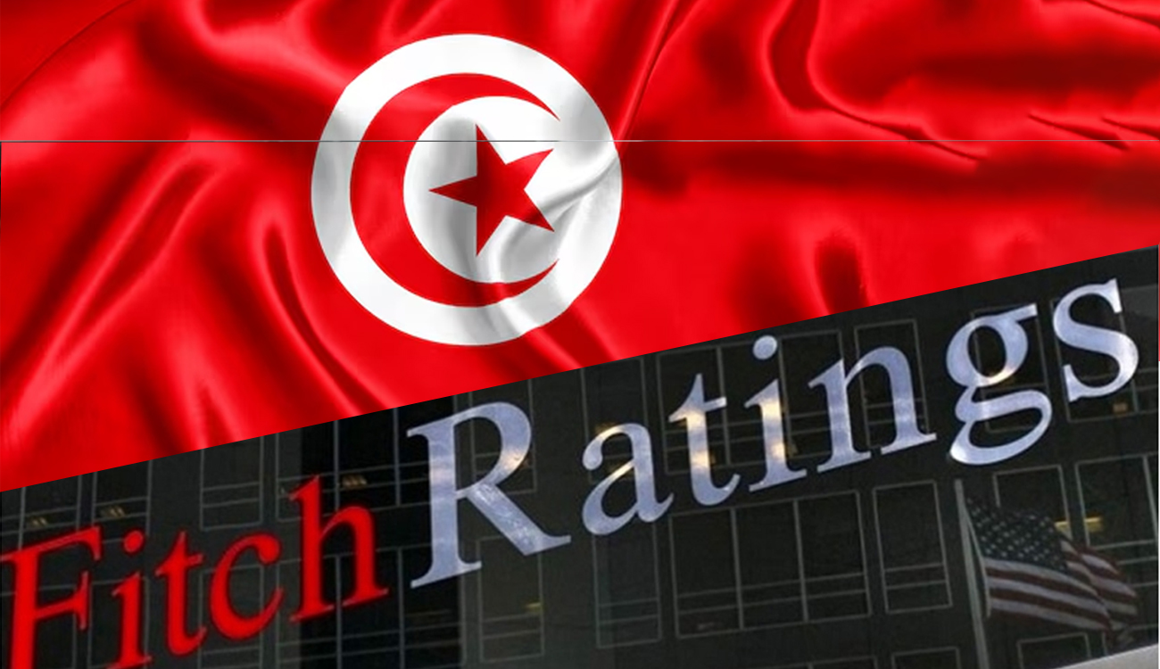Fitch revoit la notation de la Tunisie à la hausse, de « CCC+ » à « B‑ »
