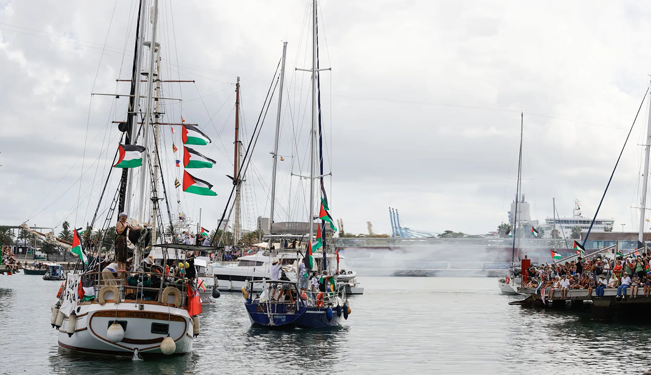 Les pays européens condamnent l&rsquo;entité sioniste pour avoir intercepté la flottille Soumoud près de Gaza