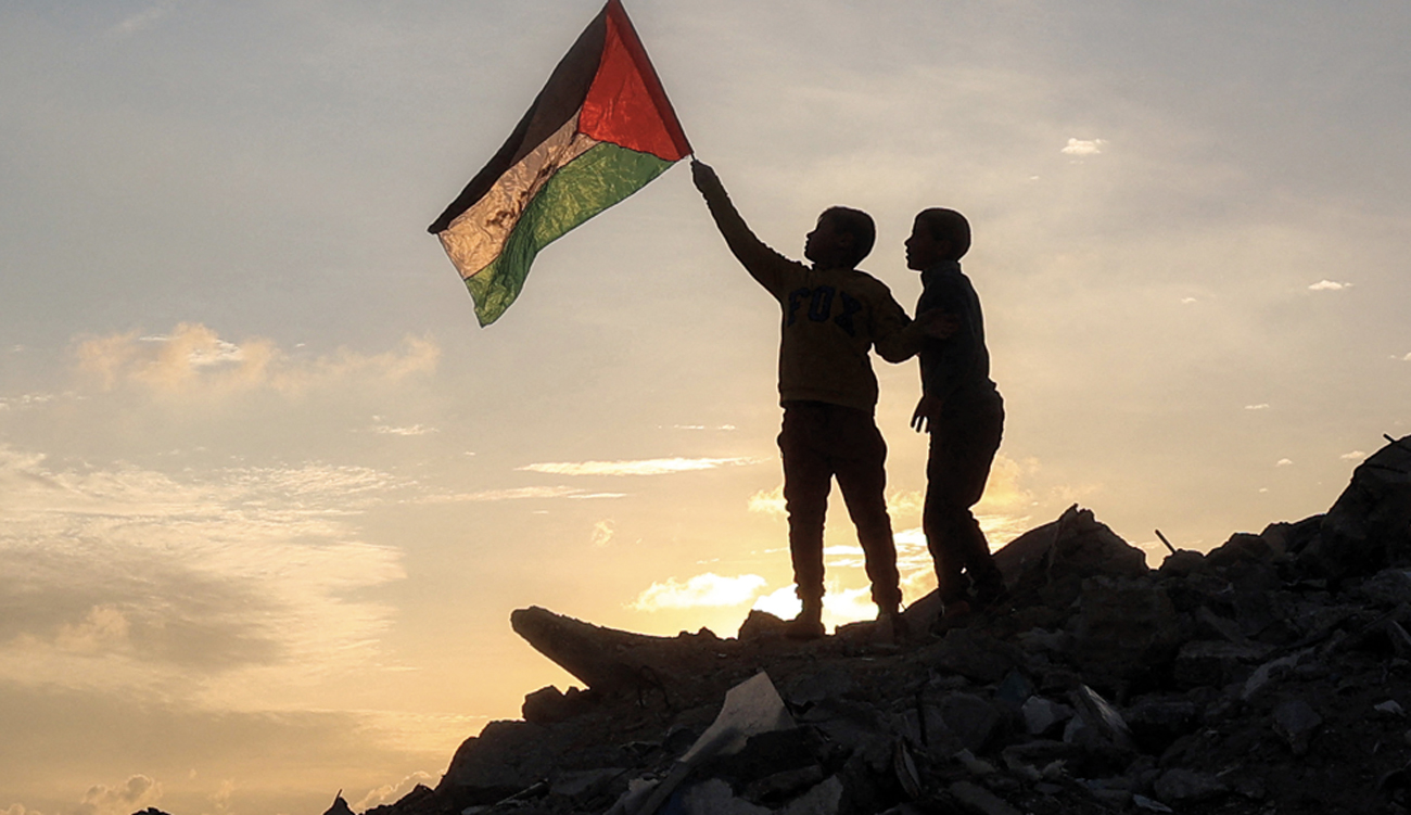 Bande de Gaza : un plan américain de retrait progressif...