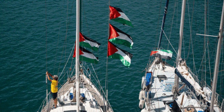 Interception redoutée : la flottille Global Sumud s&rsquo;attend à une attaque dans l&rsquo;heure