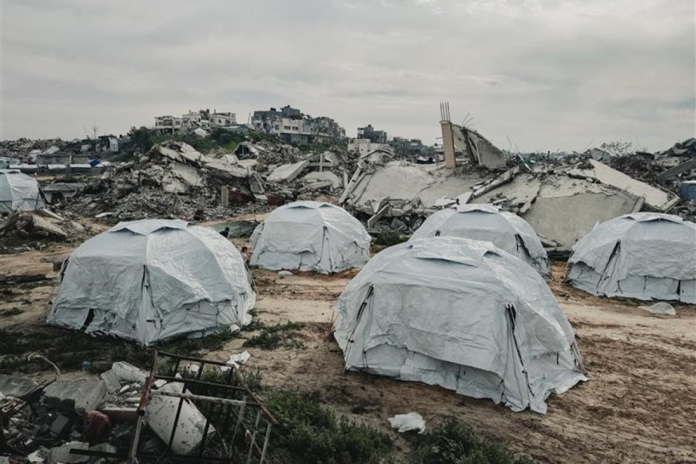 Gaza: quatre morts dans une frappe israélienne sur des tentes de déplacés