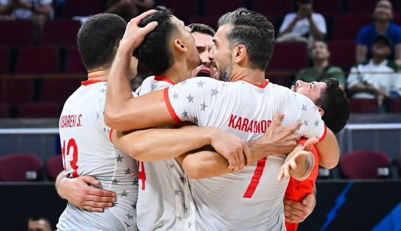 Volley – en marge du mondial : Honnête et encourageant