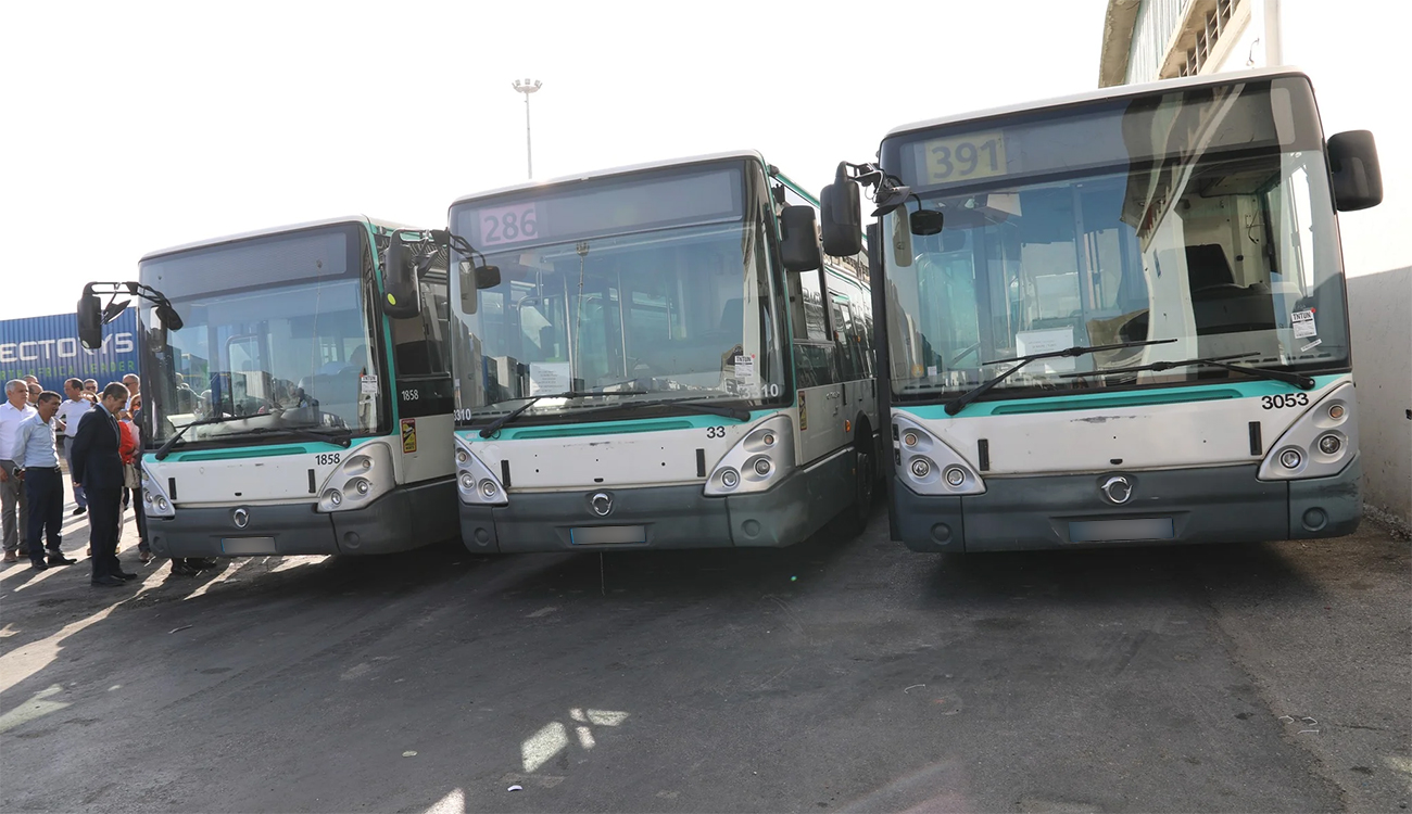 Bus : les nouvelles lignes 42 et 116 assureront la liaison entre Tebourba à la gare d&rsquo;El Kobaâ