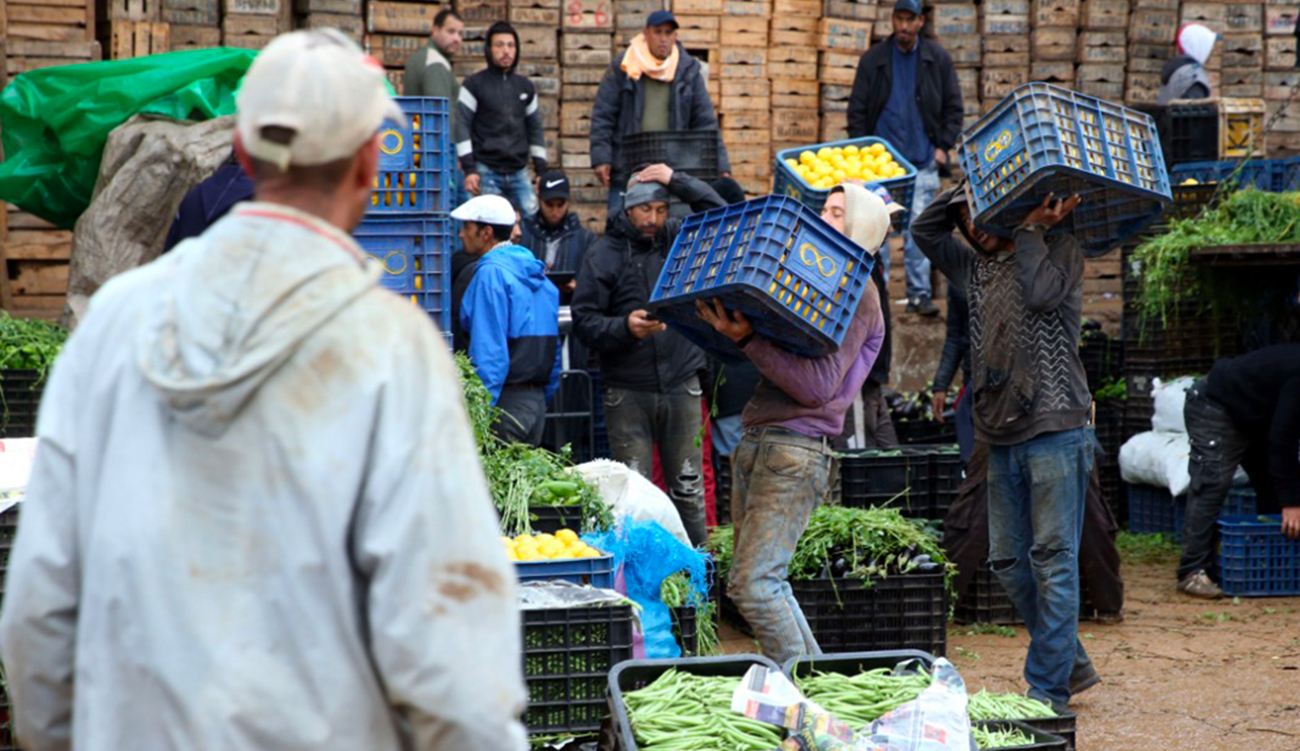 Marché de gros : reprise de l&rsquo;approvisionnement et un retour...
