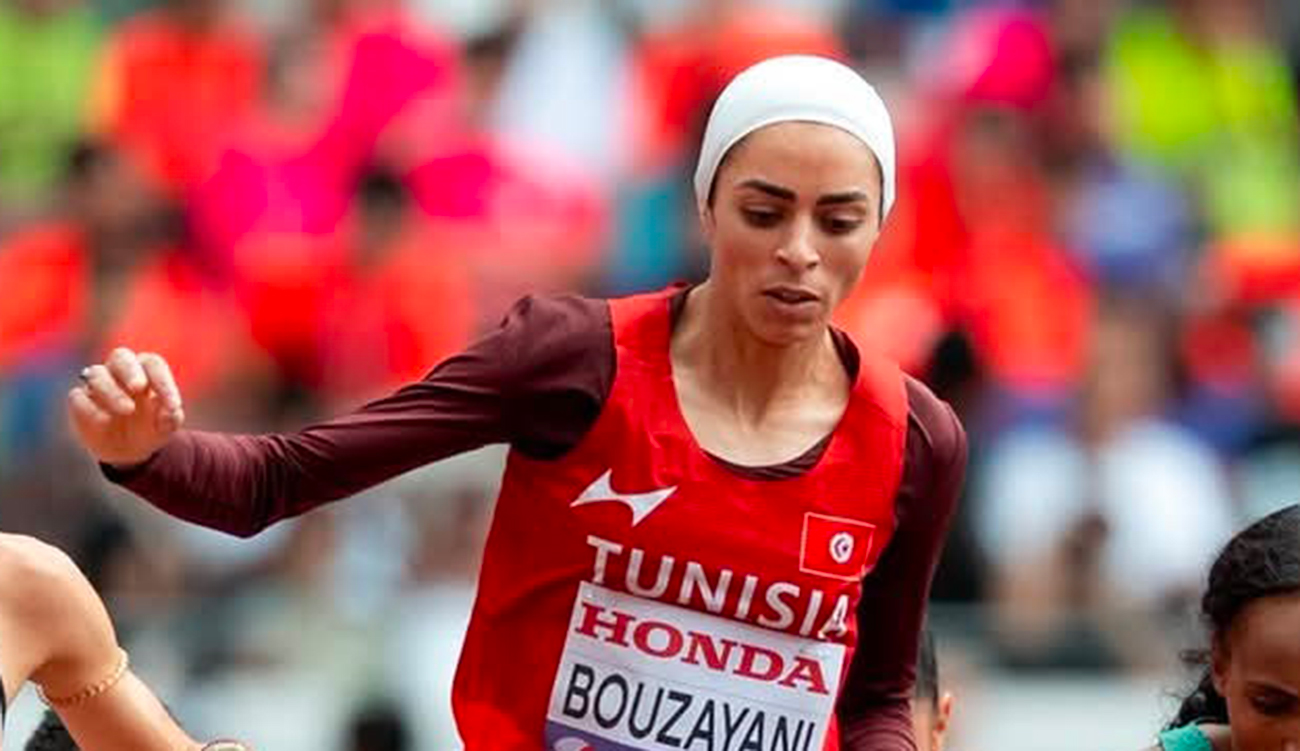 Championnats du monde d’athlétisme au Japon : Marwa Bouzayani en finale du 3000 m steeple dames !