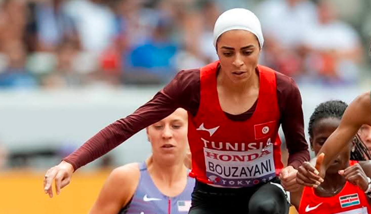 Marwa Bouzayani en Finale du 3000m Steeple aux Mondiaux d&rsquo;Athlétisme !