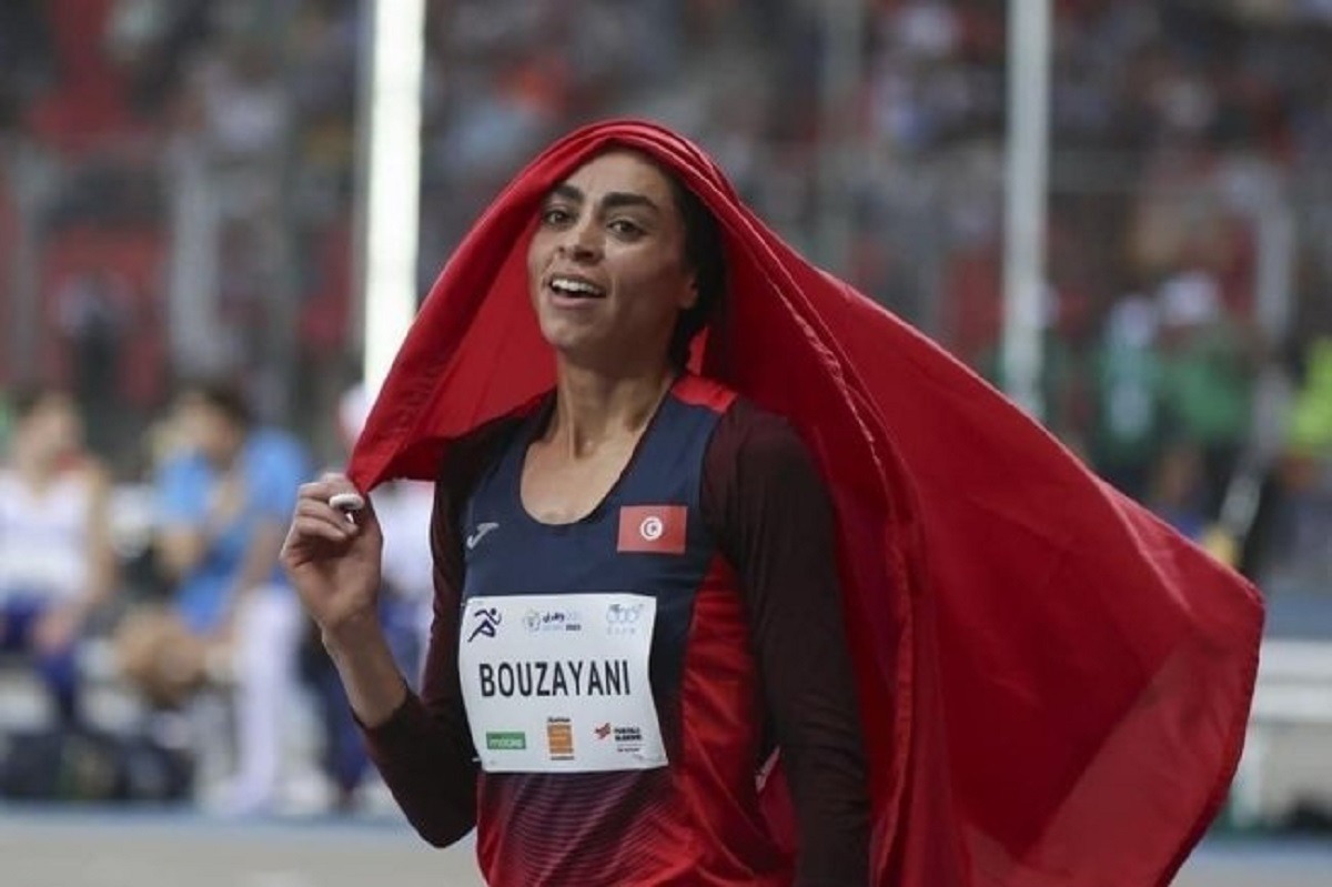 Marwa Bouzayani 4ᵉ du 3000 m steeple et record national à Tokyo