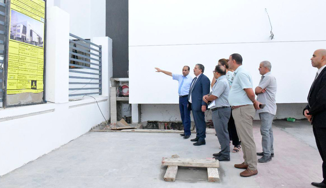 Ministre de l&rsquo;Education : suivi des préparatifs de la rentrée scolaire dans le gouvernorat de l&rsquo;Ariana