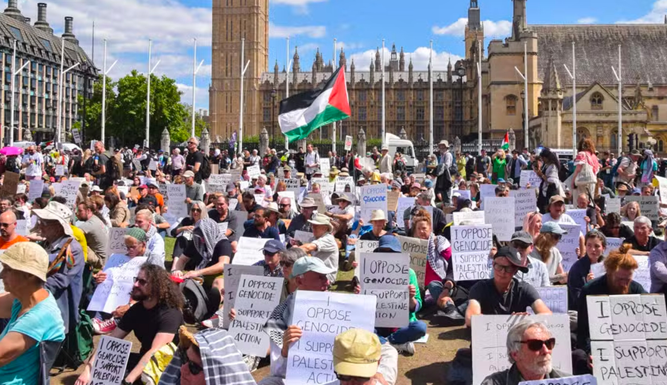 Berlin, Londres, Paris, Istanbul, Manchester… : manifestations massives pour la Palestine