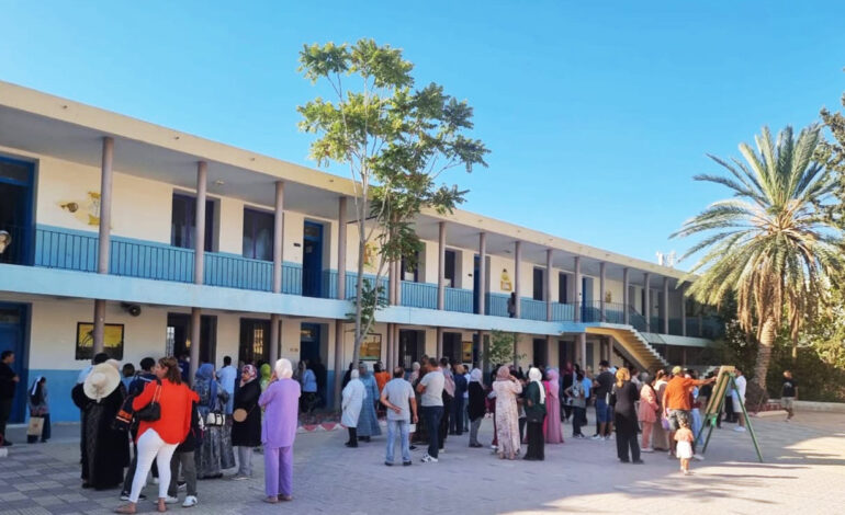 Hier la rentrée scolaire : Un mouvement d’ensemble exceptionnel