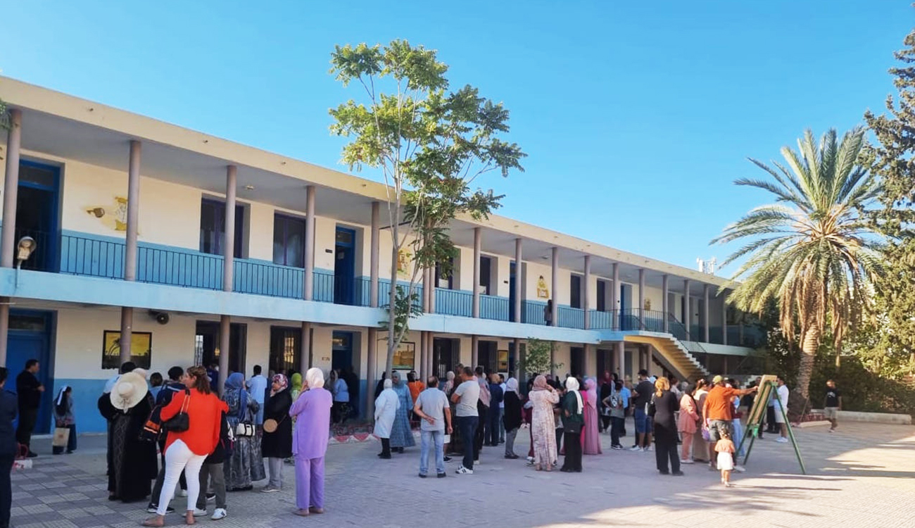 Hier la rentrée scolaire : Un mouvement d’ensemble exceptionnel