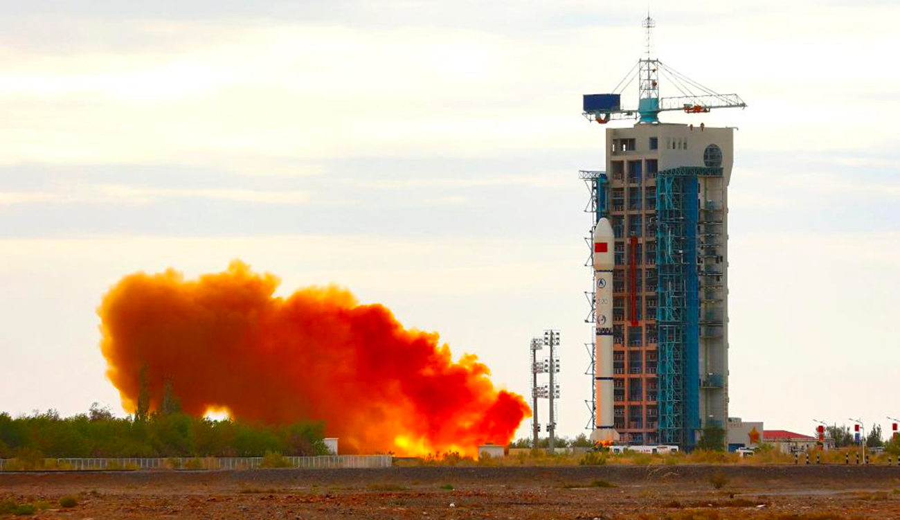 Chine : lancement réussi d&rsquo;un satellite d&rsquo;essai