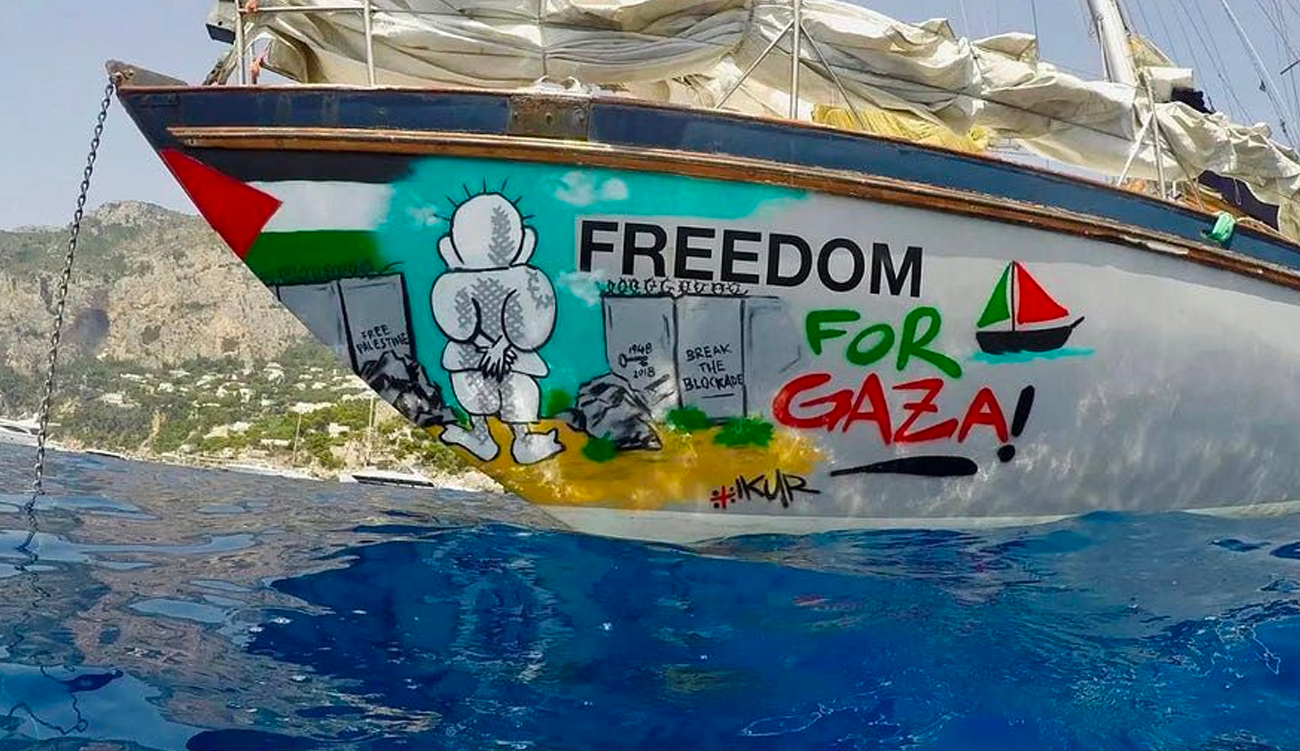 Le départ de la flottille mondiale Soumoud reporté