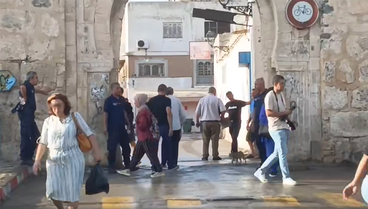 Sousse : évacuation des vendeurs de fripes à Bab Jebli