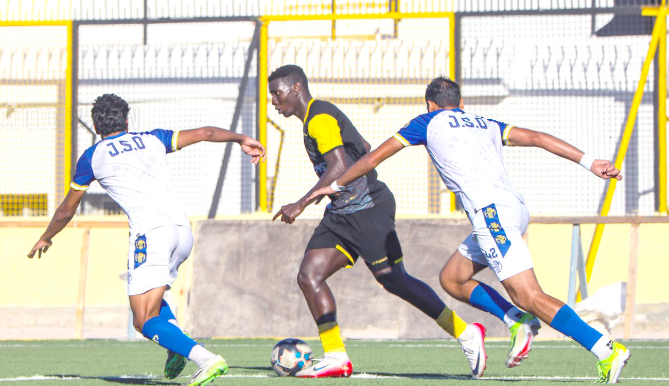 Le CAB gagne en amical contre la JSO:  Bon pour le moral !