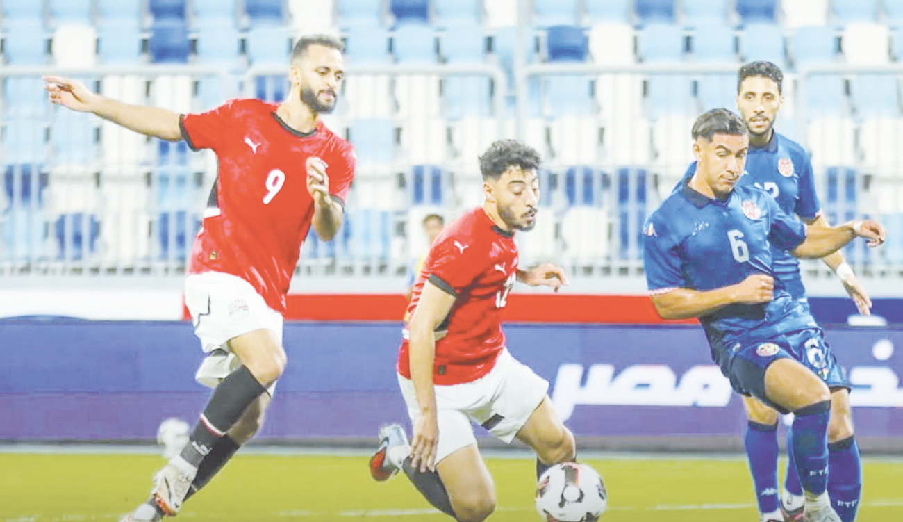Match amical – Egypte-Tunisie A’ (1-0): Une mauvaise copie !