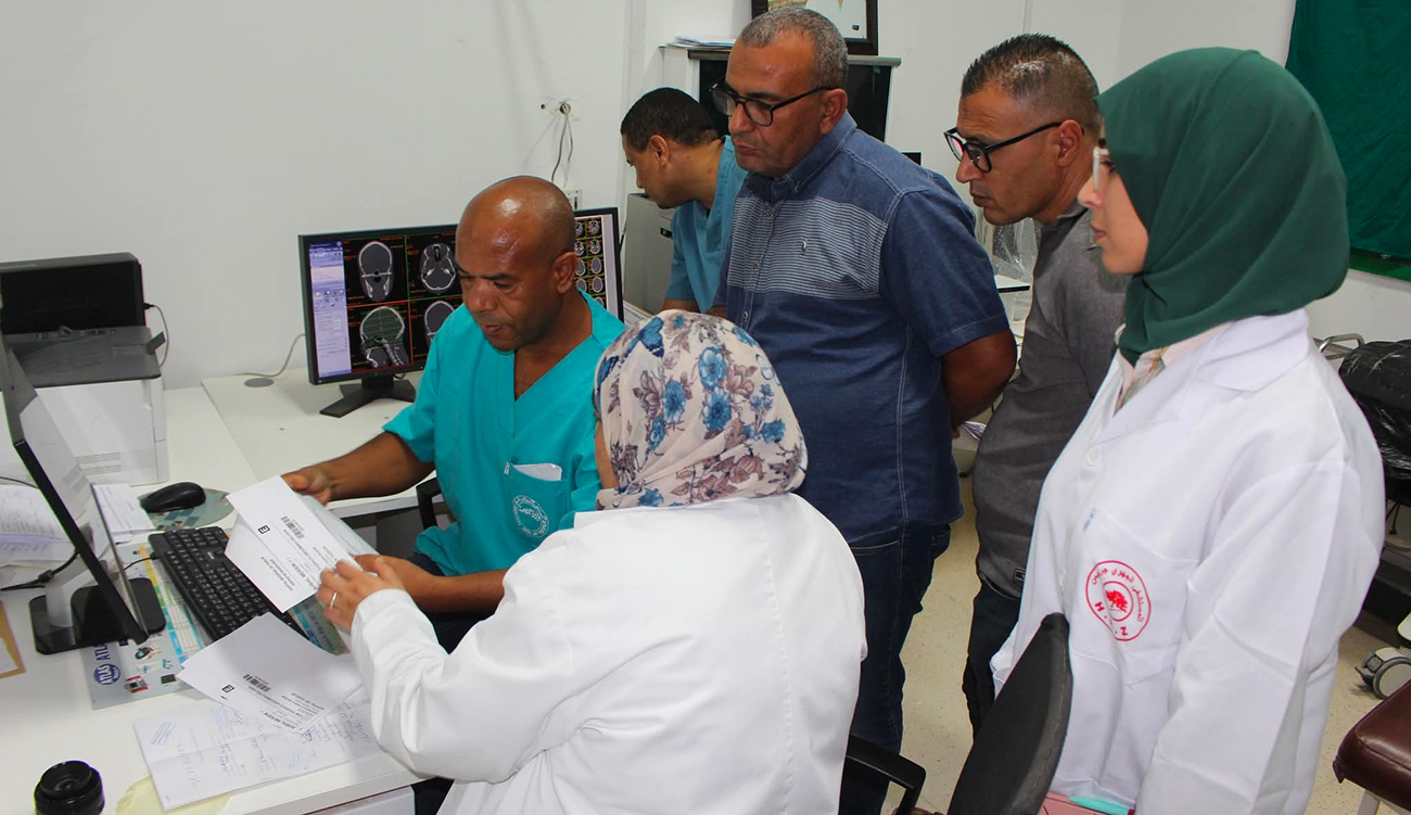 Tozeur lance la première formation en imagerie médicale à distance