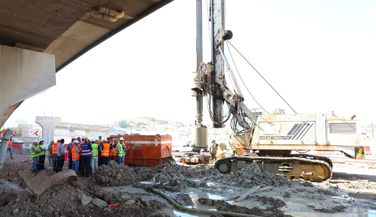 Entrée sud de Tunis : le ministre appelle à accélérer les travaux