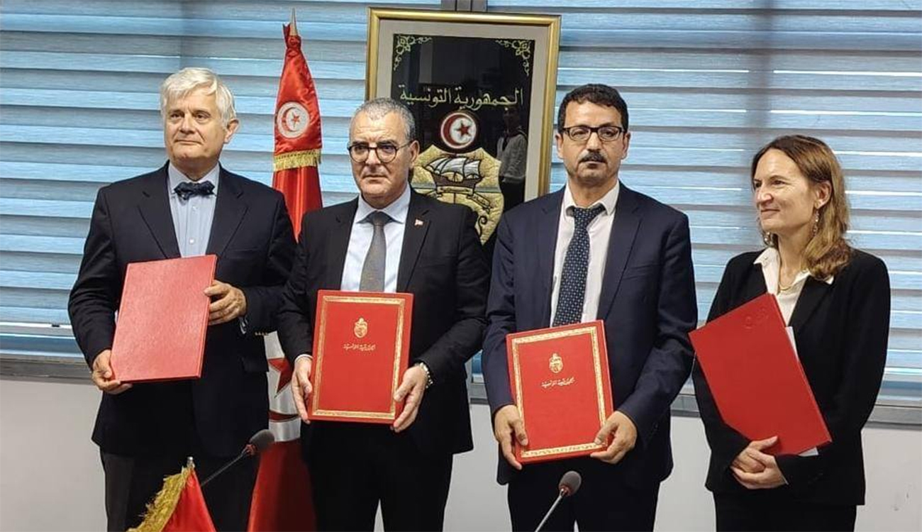 Tunisie-France : 54,5 millions d’euros pour l’eau, l’inclusion et l’emploi des jeunes