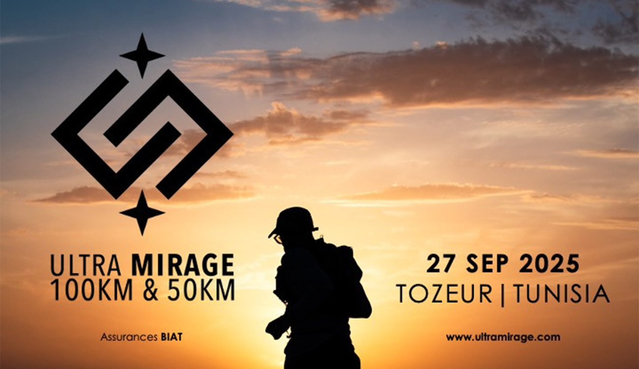 Marathon – Ultra Mirage El Djerid : 500 participants de 29 pays au départ de la 9e édition