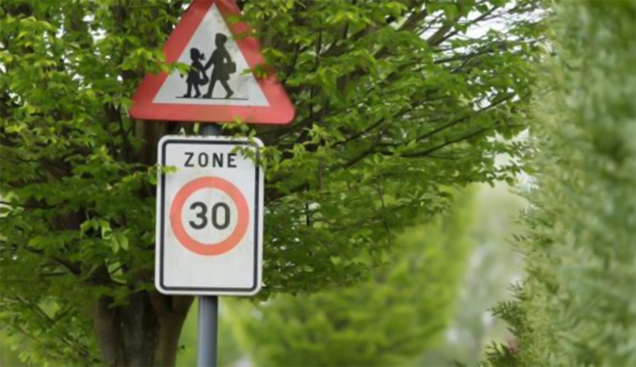 Zone 30 obligatoire… : attention aux amendes !