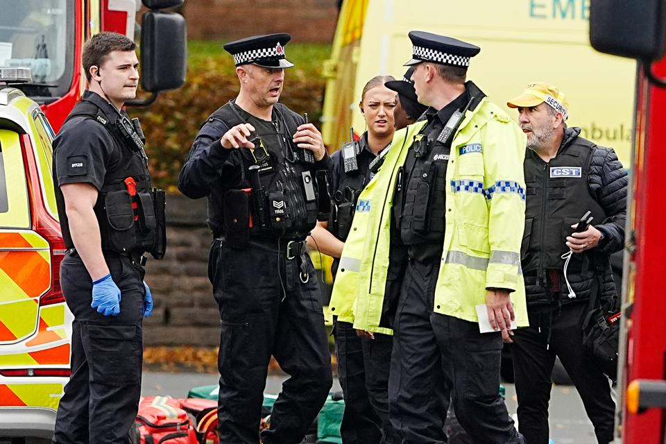 Attaque devant une synagogue à Manchester