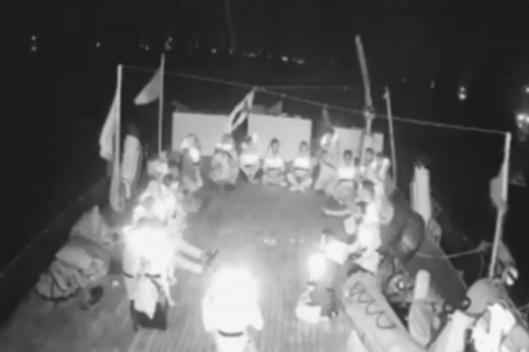 Flottille Sumud : interception et brouillage des caméras, incertitude sur le sort des militants