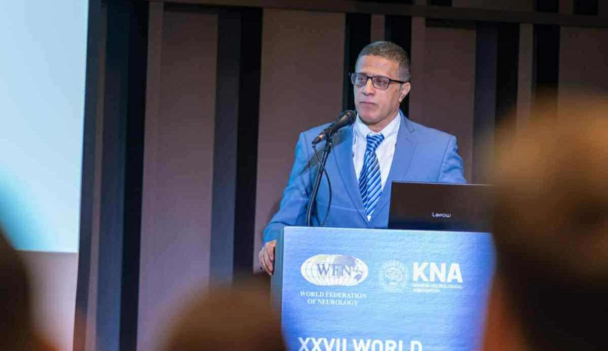 Tunisie : Le Professeur Riadh Gouider élu Premier Vice-Président de la Fédération Mondiale de Neurologie
