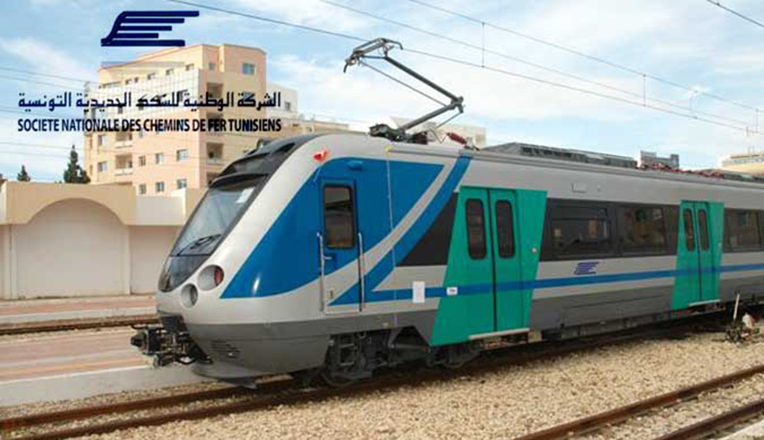 Trains : reprise normale du trafic sur les lignes Tunis-Gobâa...