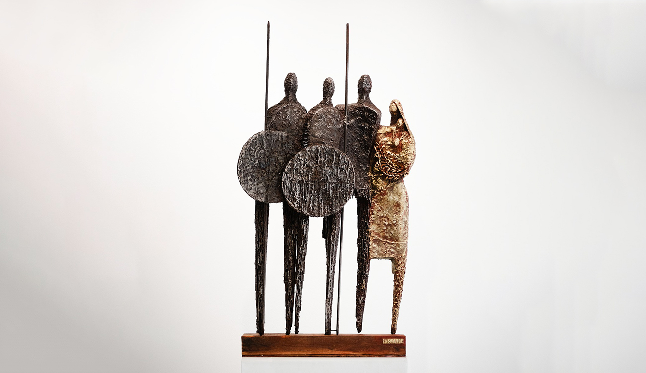 Exposition de sculptures à TGM GALLERY : La main se souvient