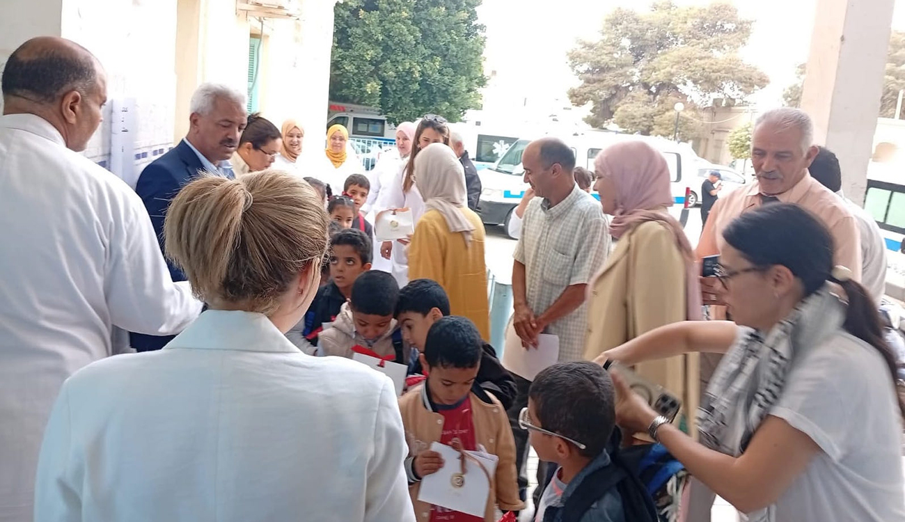 Gafsa : Quand l’hôpital et l’école s’unissent pour le bien-être des élèves