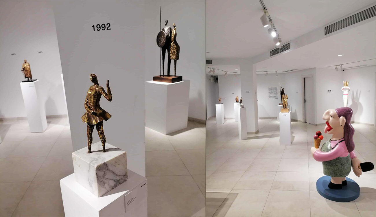 « Mémoire de la main », exposition collective de sculptures à la Galerie TGM : Des générations et des reliefs