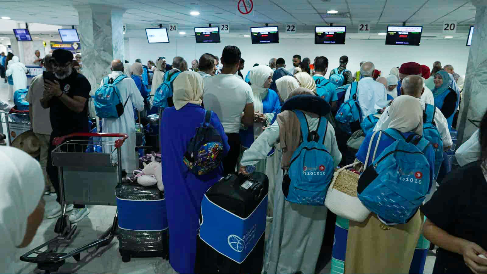 Démarrage de la saison de la  Omra 25/26 depuis l’aéroport de Monastir