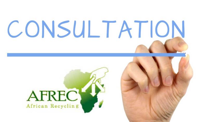 Consultation : LC/10-2025: AFREC