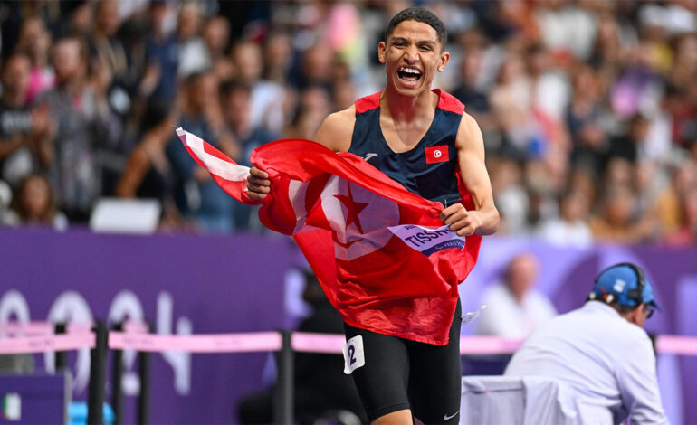 Para-athlétisme : AmenAllah Tissaoui en argent et record du monde à New Delhi
