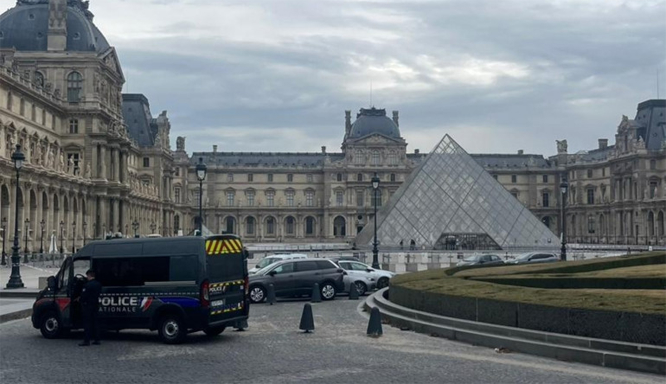 Vol au Louvre : une femme placée en détention provisoire