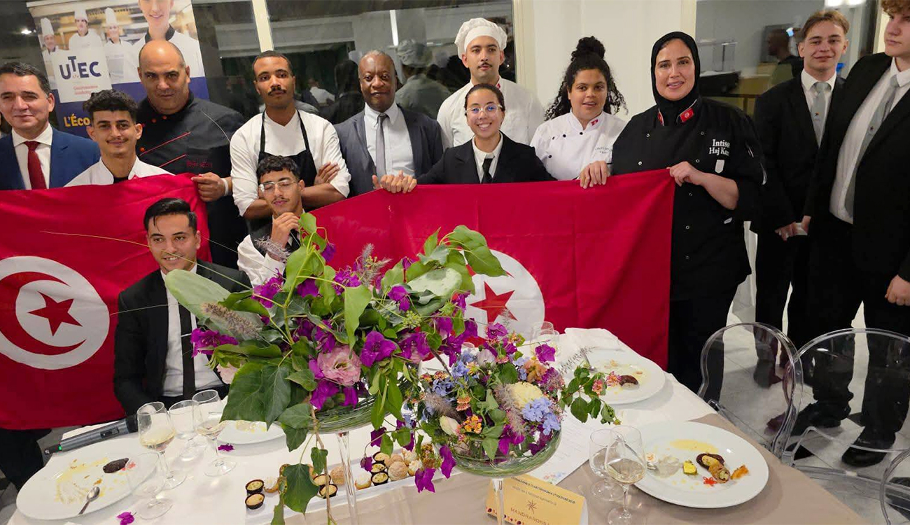 La Tunisie participe au concours international de cuisine de Terrasini