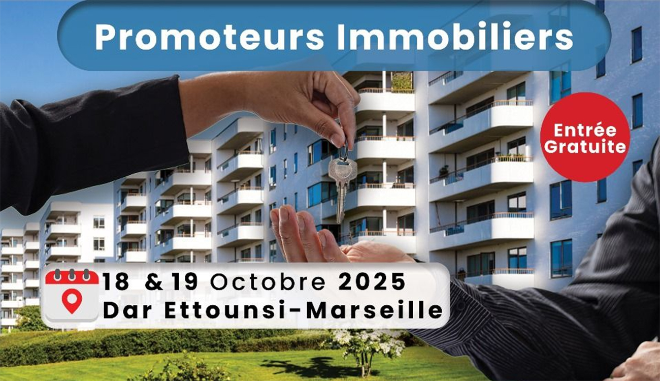 Marseille : première édition des Rencontres immobilières dédiées à la diaspora tunisienne