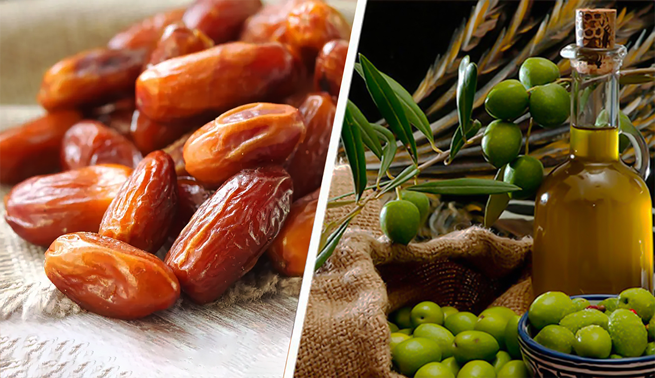 Huile d’olive et dattes : les produits tunisiens les plus...