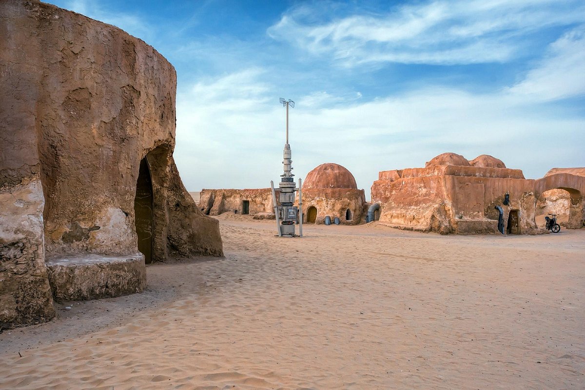 Tozeur célèbre les 50 ans du tournage de Star Wars...