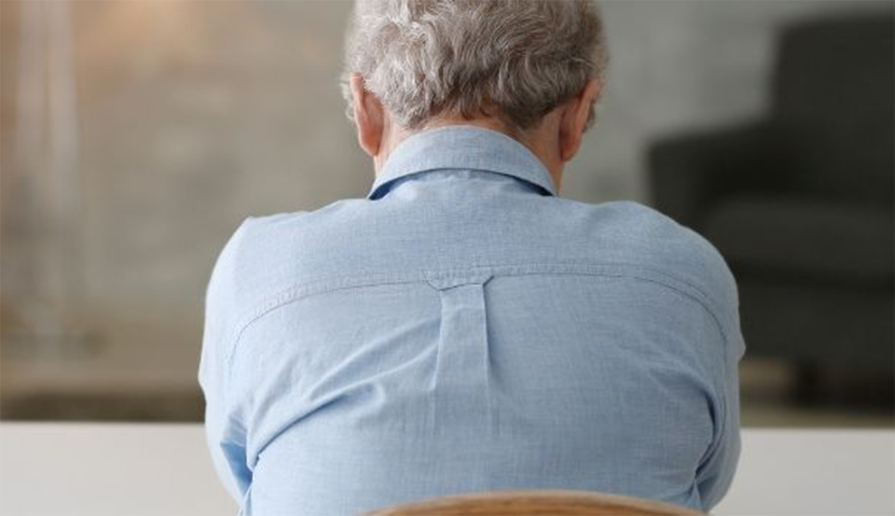 Selon une étude, 50 % des personnes âgées souffrent de dépression