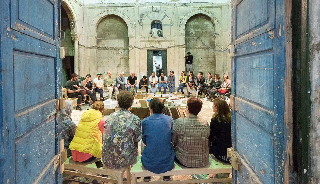 Dream City du 3 au 19 octobre  Tunis, scène ouverte