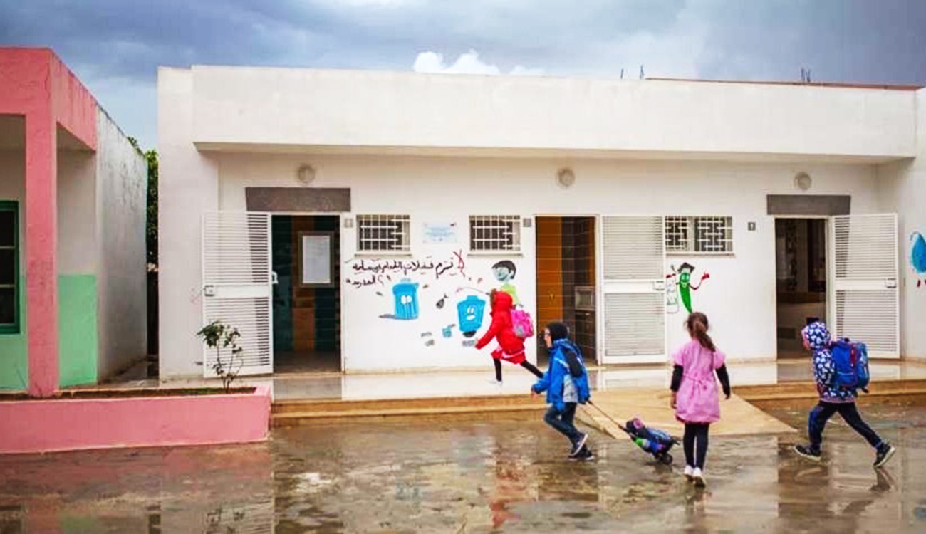 Ariana : retour en classe dans des écoles et collèges...