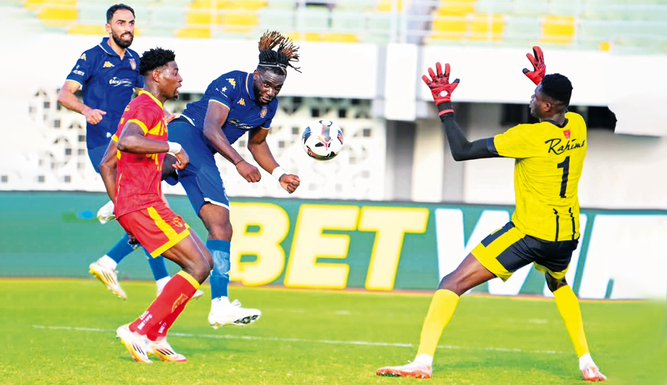 Ligue des champions – 2e tour préliminaire aller  Rahimo FC-EST (0-1) : Le juste nécessaire !