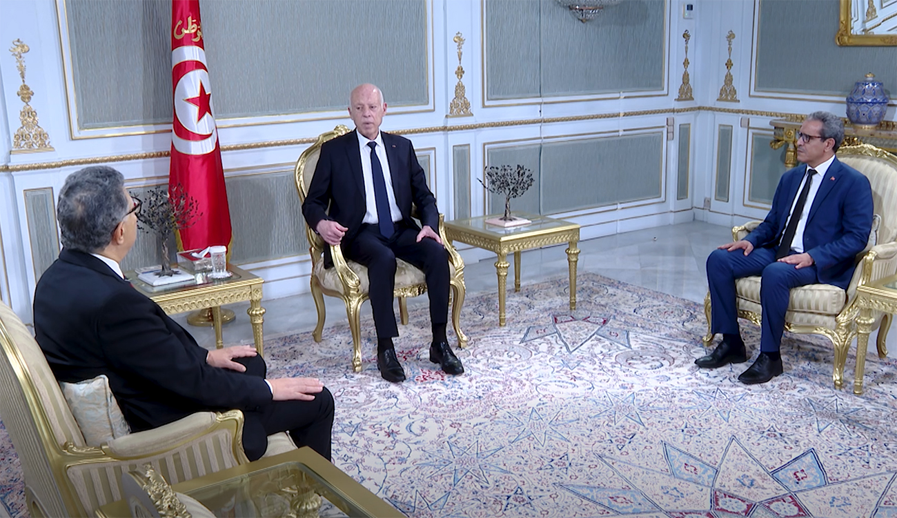 Tunisie : Saïed appelle les citoyens à soutenir les forces de sécurité à Gabès