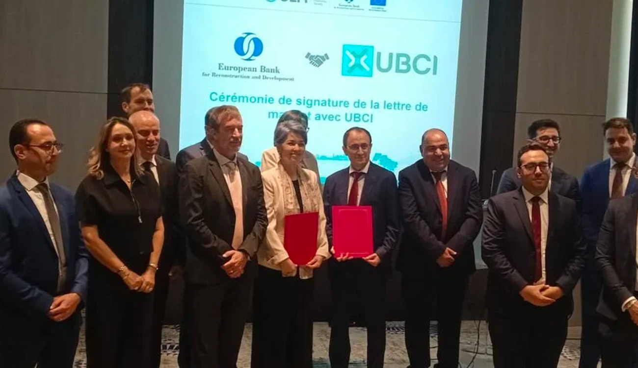 GEFF en Tunisie : Amen Bank et UBCI reçoivent 20 millions d’euros de la BERD