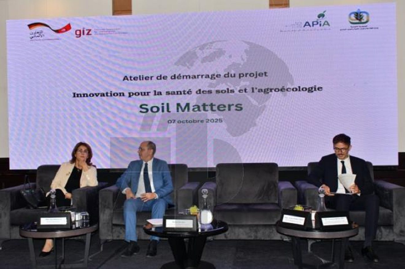 Le Projet Soil Matters: 2000 agriculteurs verront leur rendement amélioré